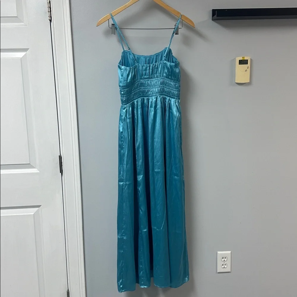 Abercrombie and Fitch Full Length Silky Dress